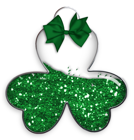 Transparent Shamrock Saint Patrick S Day March 17 Christmas Ornament Leaf for St Patricks Day
