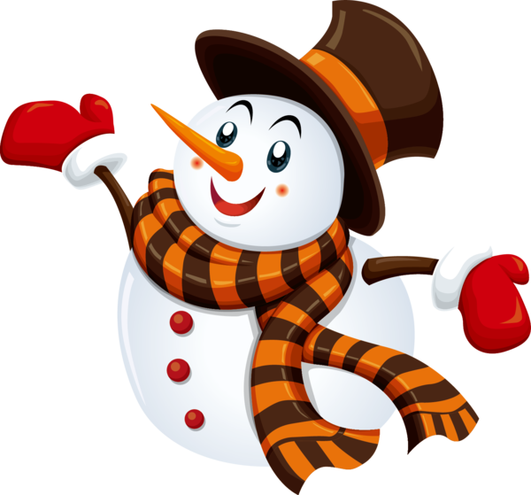 Transparent Drawing Snowman Christmas Day Cartoon for Christmas