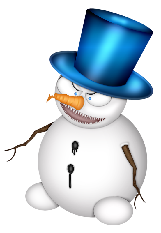 Transparent Snowman Christmas Day Hat Headgear for Christmas