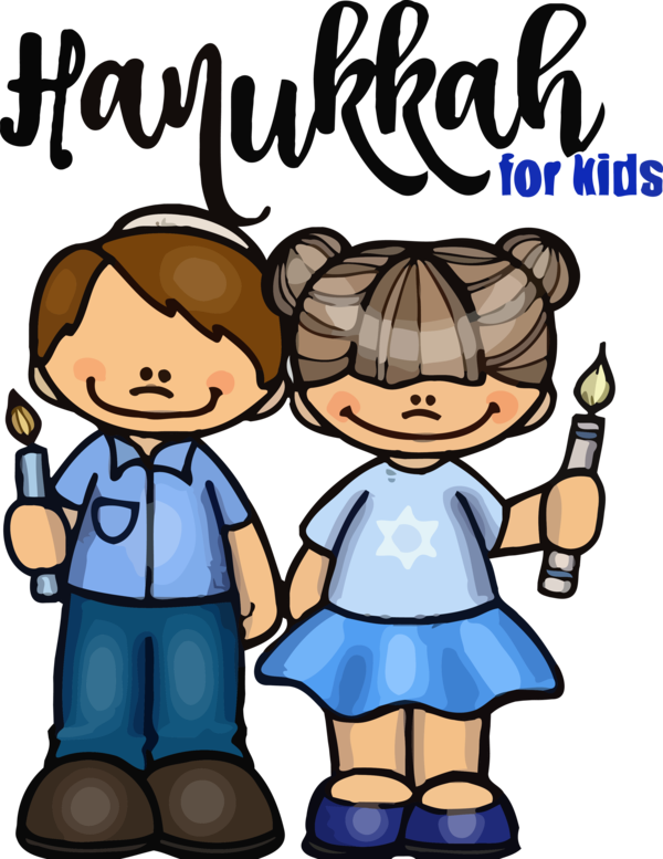 Transparent Hanukkah Cartoon Friendship Cheek for Happy Hanukkah for Hanukkah