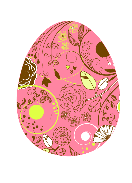 Transparent Easter Bunny Easter Easter Egg Pink Visual Arts for Easter