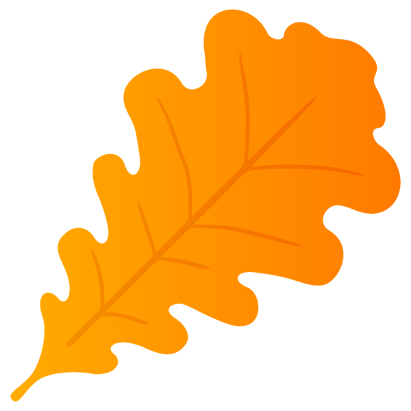 Transparent Thanksgiving Leaf Tree Yellow for Fall Leaves for Thanksgiving