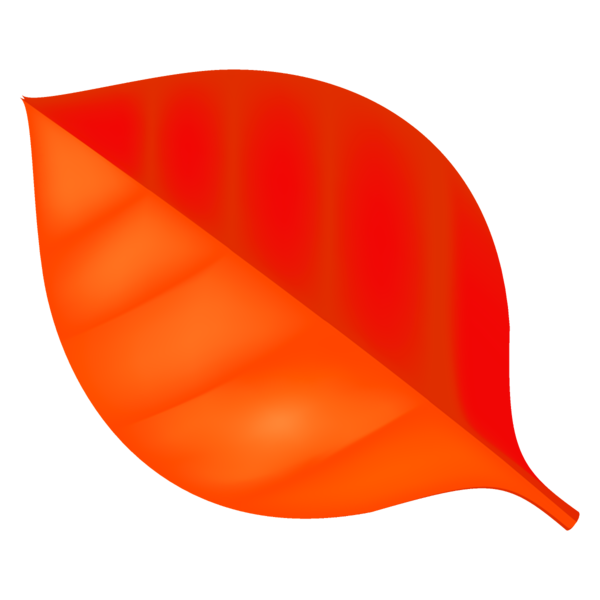 Transparent Thanksgiving Orange Red Red flag for Fall Leaves for Thanksgiving