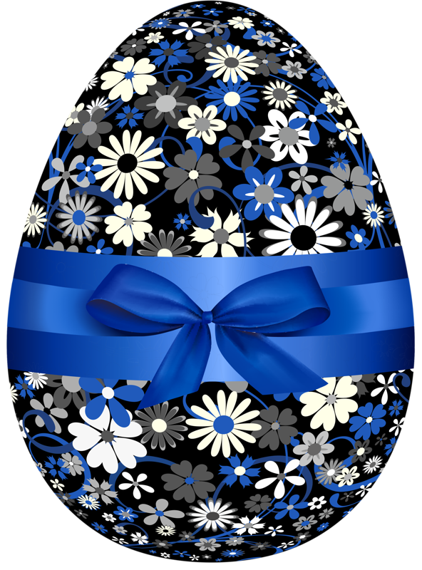 Transparent Red Easter Egg Easter Easter Egg Blue Cobalt Blue for Easter
