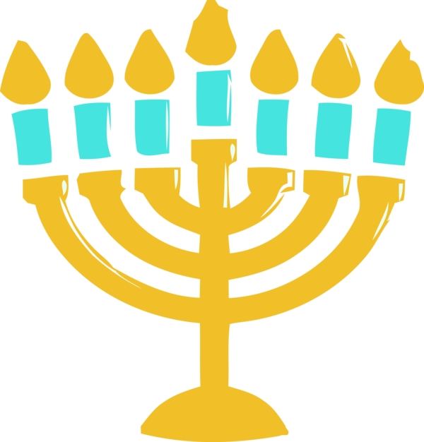 Transparent Hanukkah Menorah Hanukkah Candle holder for Hanukkah Candle for Hanukkah