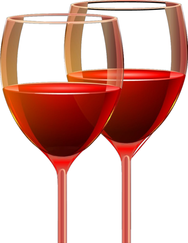 Transparent Stemware Wine Glass Glass for New Year
