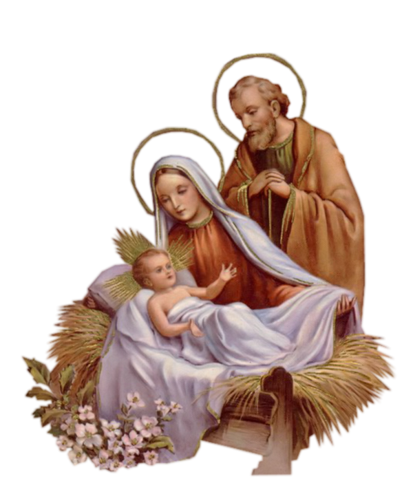 Transparent Holy Family Christmas Nativity Of Jesus Angel Religion for Christmas