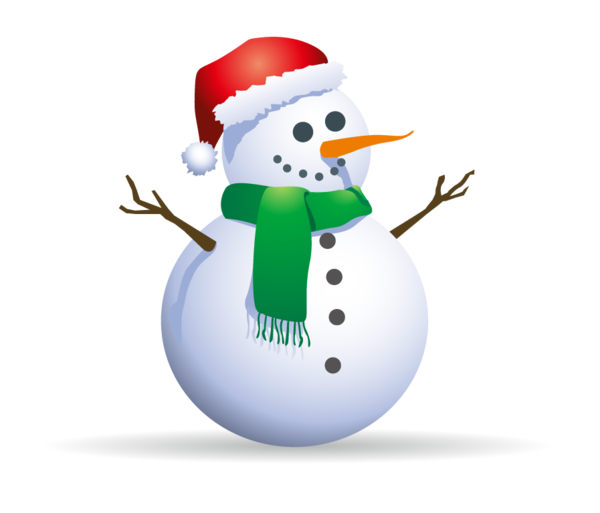 Transparent Santa Claus Snowman Video Game Christmas Ornament for Christmas