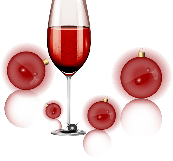 Transparent Red Wine Wine Wine Glass Champagne Stemware Liquid for New Year