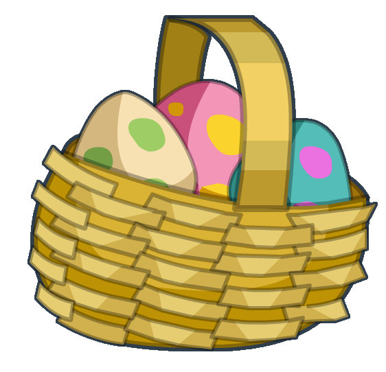 Transparent Easter Egg Easter Basket Food for Easter
