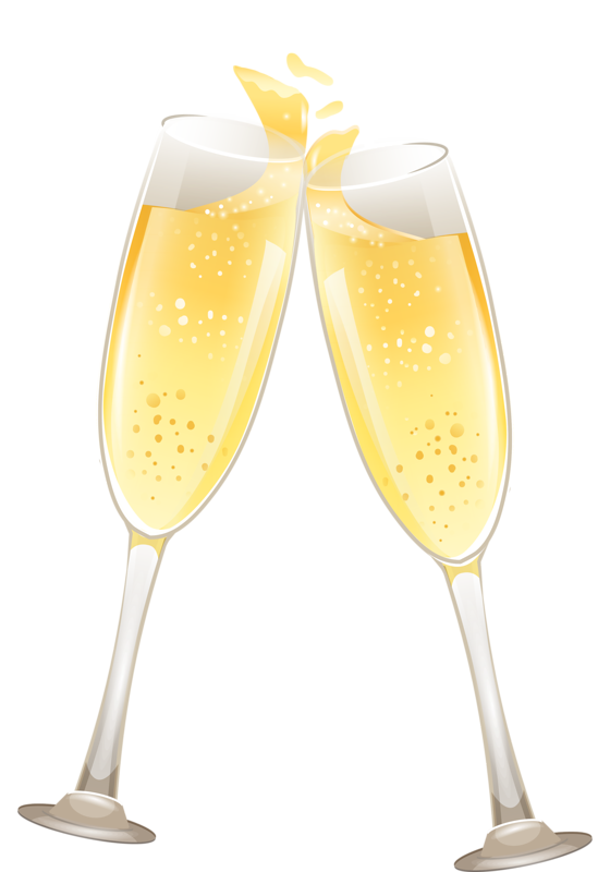 Transparent Champagne Wine Champagne Glass Champagne Stemware Stemware for New Year