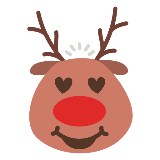 Transparent Reindeer Rudolph Deer Christmas Ornament for Christmas