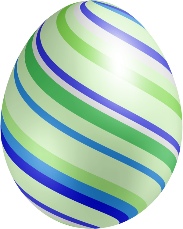 Transparent Easter Bunny Easter Egg Paska Ball Sphere for Easter