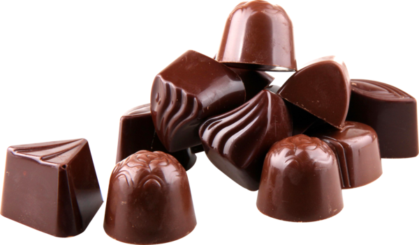 Transparent White Chocolate Chocolate Dark Chocolate Bonbon for Valentines Day