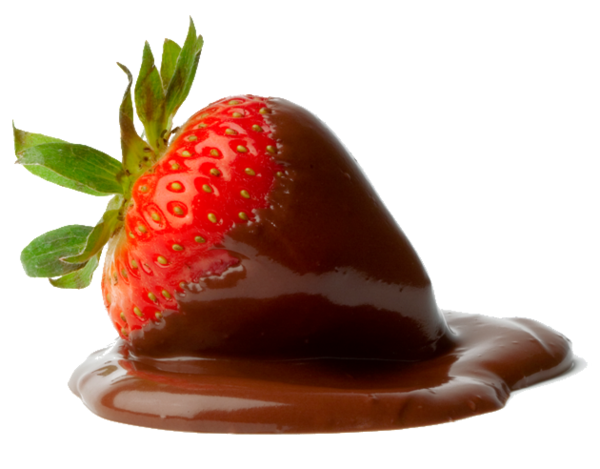 Transparent Cordial White Chocolate Strawberry Superfood Food for Valentines Day