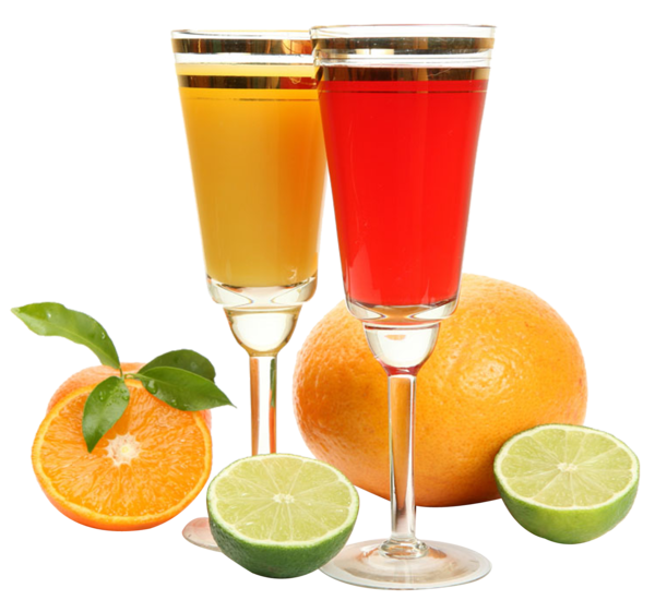 Transparent Juice Orange Juice Tomato Juice Non Alcoholic Beverage Bellini for New Year