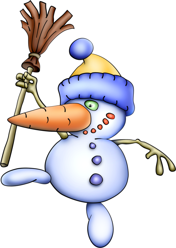 Transparent Snowman Email Am Area Line for Christmas