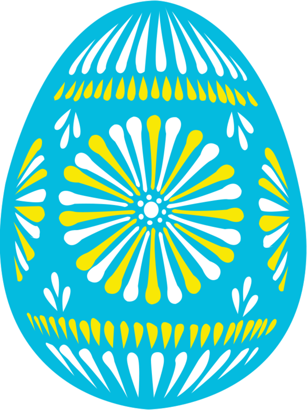Transparent Easter Bunny Easter Egg Easter Symmetry Area for Easter