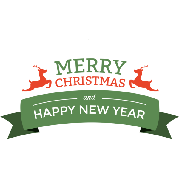 Transparent Christmas New Year S Day New Year Area Text for Christmas