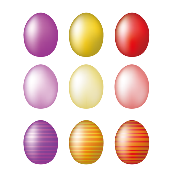 Transparent Easter Bunny Chicken Easter Egg Sphere for Easter