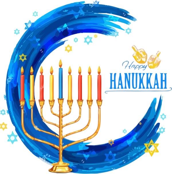 Transparent Hanukkah Hanukkah Menorah for Happy Hanukkah for Hanukkah
