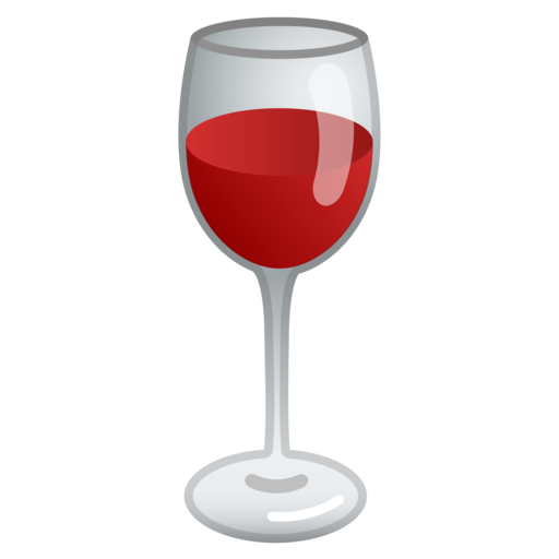 Transparent Wine Emoji Wine Glass Champagne Stemware Drinkware for New Year