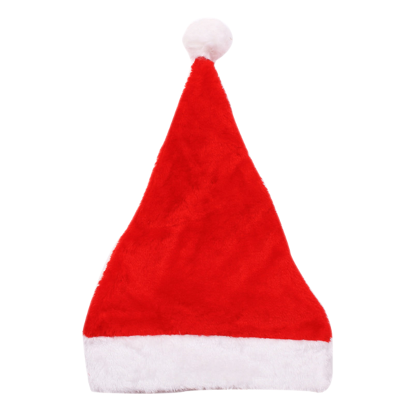 Transparent Santa Claus Fez Hat Christmas Ornament for Christmas