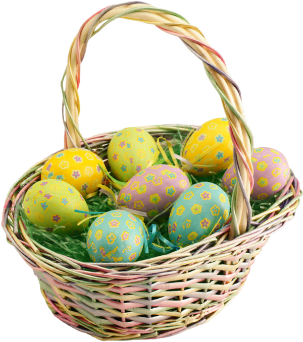 Transparent Easter Bunny Easter Egg Hunt Easter Egg Basket for Easter