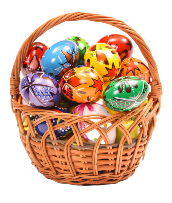 Transparent Gift Basket Basket Easter for Easter