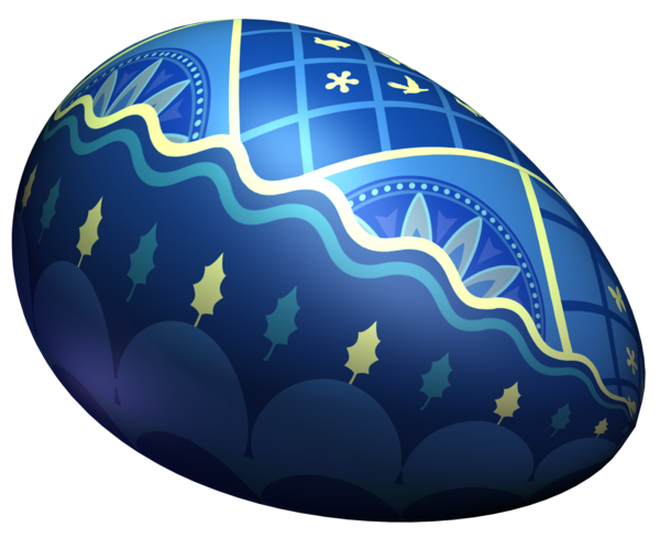 Transparent Egg Easter Egg Easter Globe Aqua for Easter