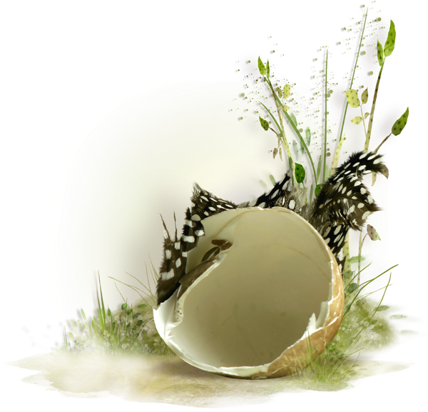 Transparent Easter Easter Egg Birthday Plant Grass for Easter