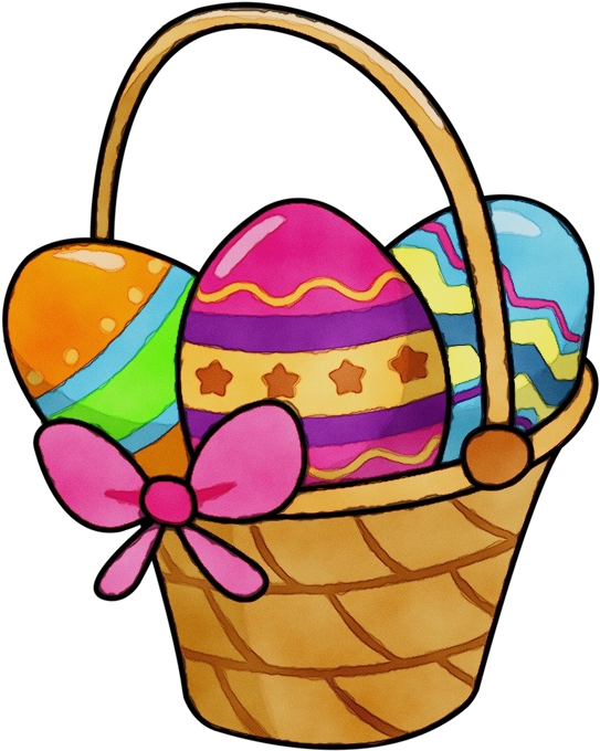 Transparent Basket Easter Egg Easter for Easter