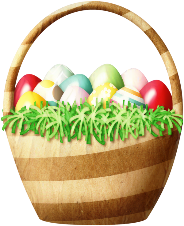 Transparent Food Gift Baskets Easter Easter Egg for Easter