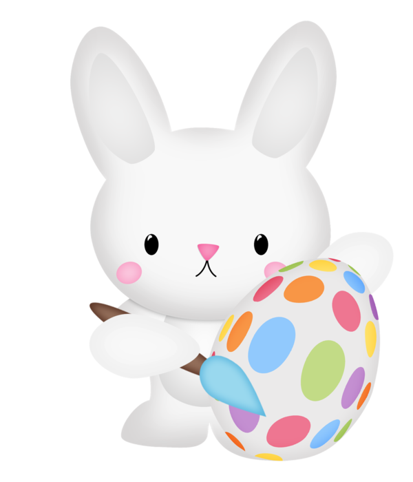 Transparent Rabbit Leporids Drawing Easter Bunny Whiskers for Easter