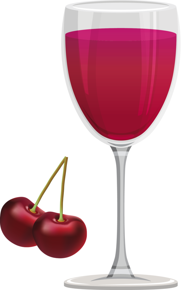 Transparent Wine Juice Glass Champagne Stemware Pomegranate Juice for New Year