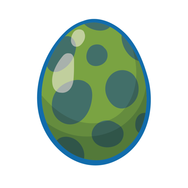 Transparent Painted Eggs Easter Easter Egg Sphere for Easter