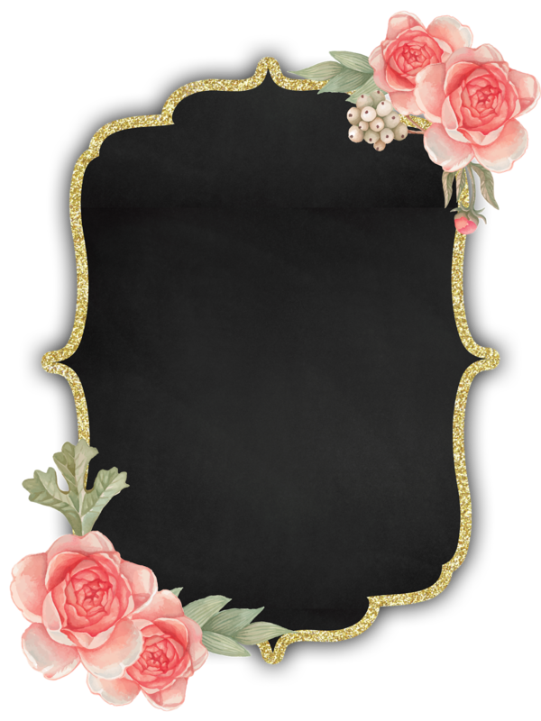 Transparent Picture Frames Picture Frame Rose Family for Valentines Day