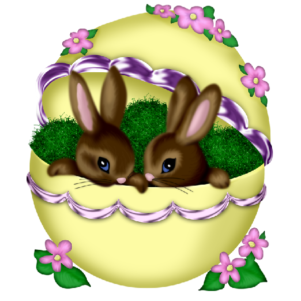 Transparent Morning Italy Animation Food Hare for Easter