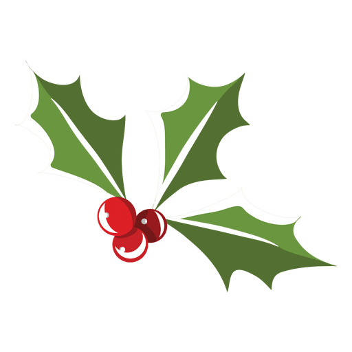 Transparent Mistletoe Christmas Day Logo Leaf Green for Christmas