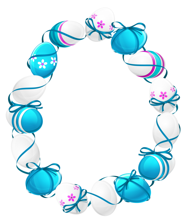 Transparent Easter Bunny Easter Easter Egg Blue Turquoise for Easter