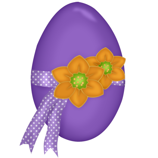 Transparent Easter Egg Easter Egg Plant Flower for Easter