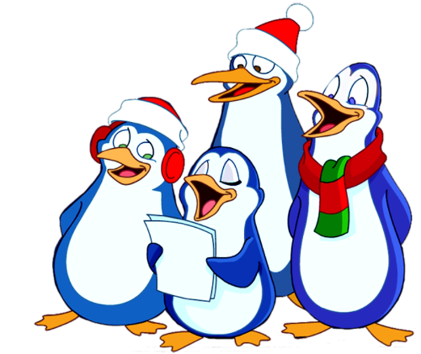 Transparent Penguin Christmas Day Meditrans Um Gmbh Beak Bird for Christmas
