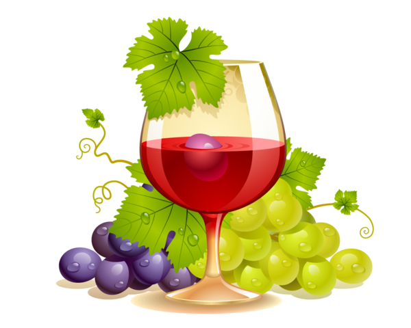 Transparent White Wine Wine Common Grape Vine Red Wine Superfood for New Year