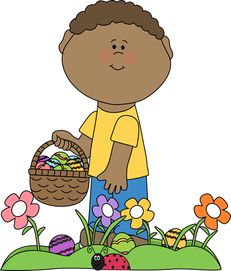 Transparent Egg Hunt Easter Egg Easter Boy Play for Easter