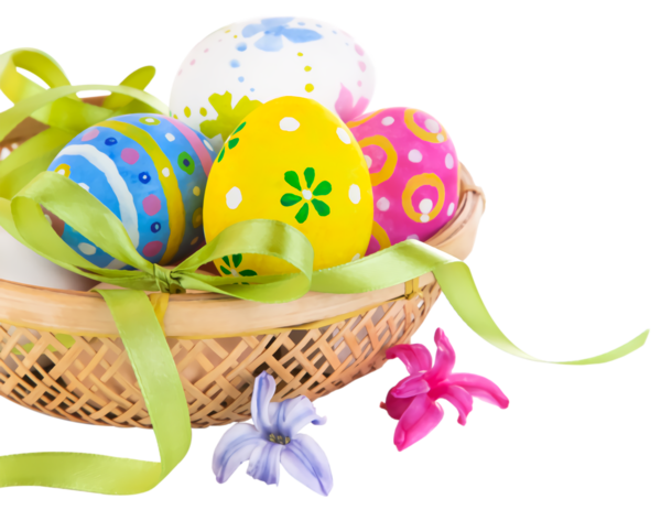 Transparent Easter Easter egg Easter Gift basket for Easter Basket for Easter