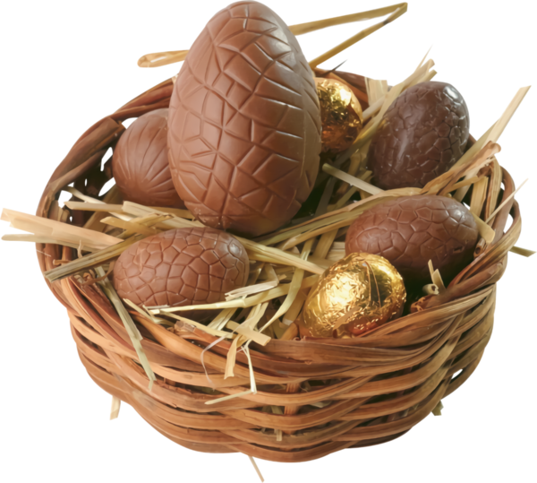 Transparent Easter Gift basket Bird nest Food for Easter Basket for Easter