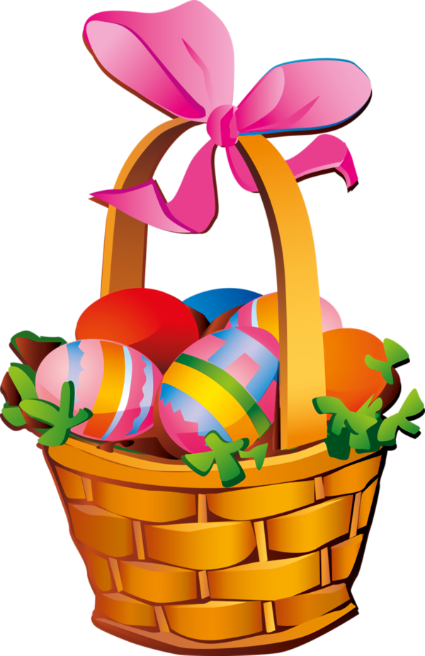 Transparent Easter Easter egg Gift basket Easter for Easter Basket for Easter