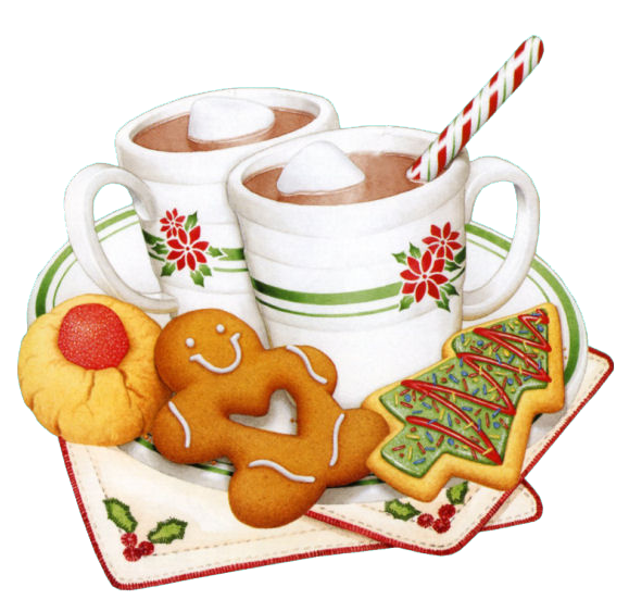 Transparent Christmas Cookie Christmas Biscuits Food Cup for Christmas