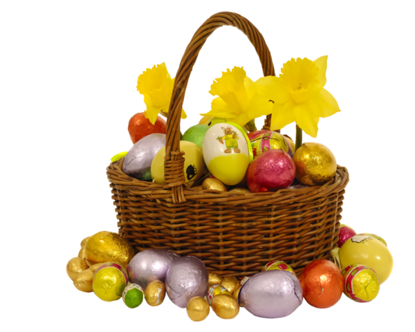 Transparent Easter Basket Gift basket Storage basket for Easter Basket for Easter