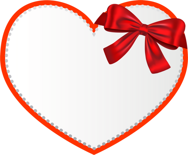 Transparent Valentine's Day Heart Red Heart for Valentine Heart for Valentines Day